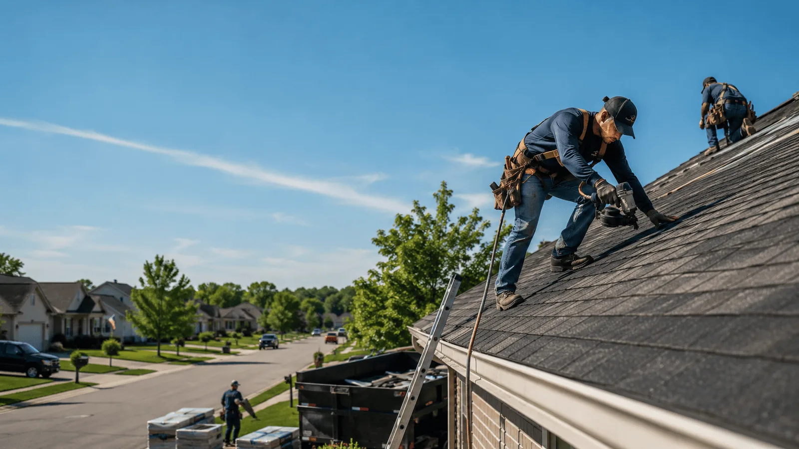 Roof Inspection in Minor Hill, TN